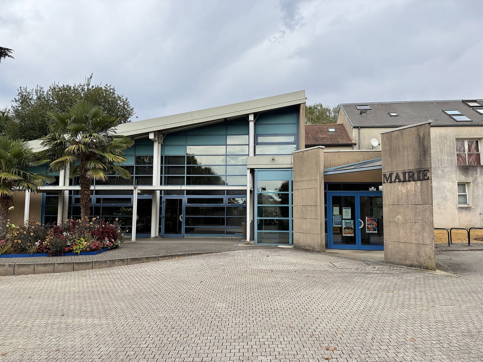 Mairie de Evry Courcouronnes